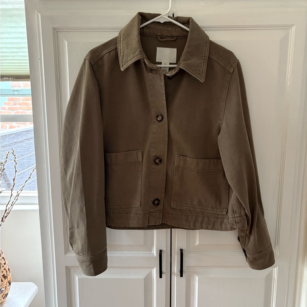 H&M Twill Cotton Jacket EUC